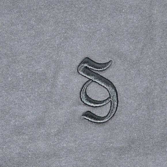 Spiritual Gangster Monogram Short Sleeve T-Shirt Vintage Black M NWT - Picture 4 of 10